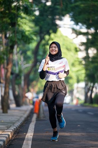 Race photo from MAKASSAR HALF MARATHON 2025 VIBES