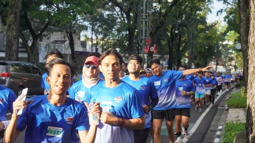 Race photo from KBP City Run 2024 Vibes