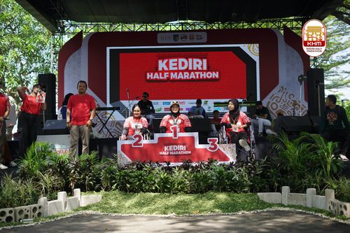 Race photo from Kediri Half Marathon 2025