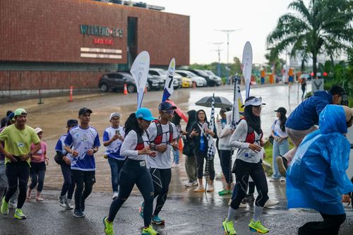 Race photo from Latihan Bareng Bogorun 2025