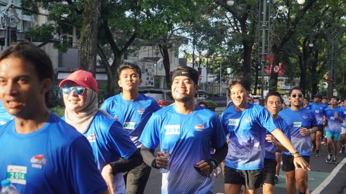 Race photo from KBP City Run 2024 Vibes
