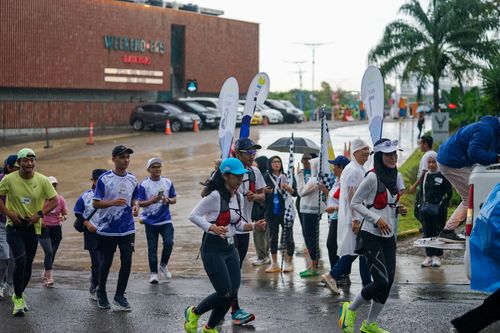Race photo from Latihan Bareng Bogorun 2025