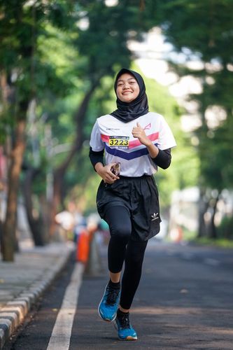 Race photo from MAKASSAR HALF MARATHON 2025 VIBES