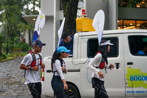 Race photo from Latihan Bareng Bogorun 2025