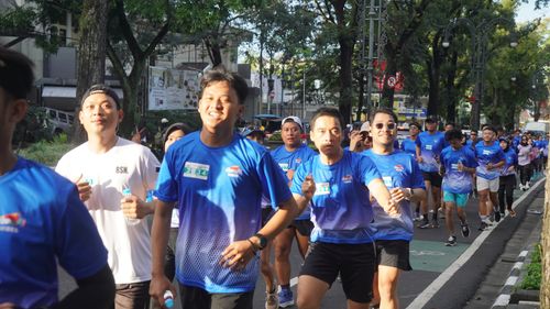 Race photo from KBP City Run 2024 Vibes