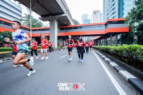 Race photo from ONE RUN 10K 2025