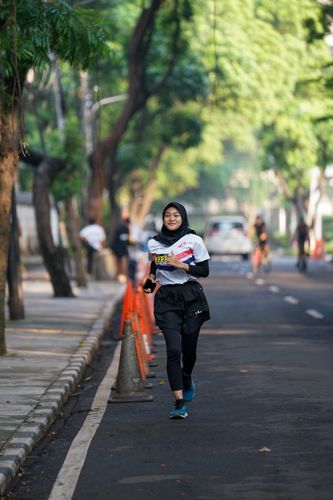 Race photo from MAKASSAR HALF MARATHON 2025 VIBES