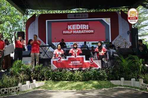Race photo from Kediri Half Marathon 2025