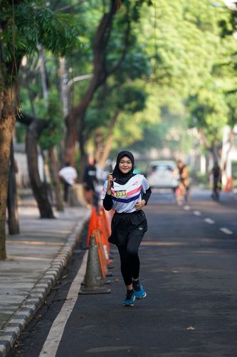 Race photo from MAKASSAR HALF MARATHON 2025 VIBES