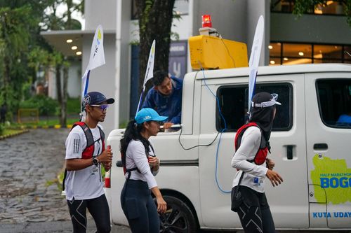 Race photo from Latihan Bareng Bogorun 2025