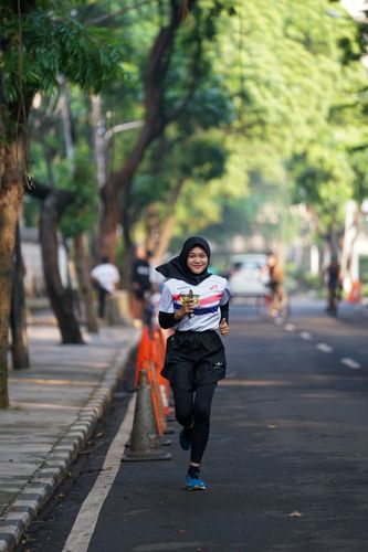 Race photo from MAKASSAR HALF MARATHON 2025 VIBES