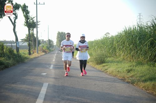 Race photo from Kediri Half Marathon 2024