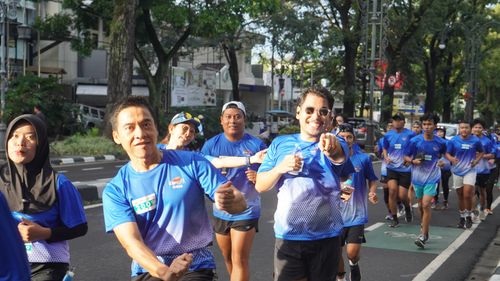 Race photo from KBP City Run 2024 Vibes