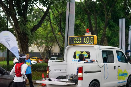 Race photo from Latihan Bareng Bogorun 2025