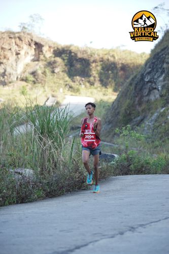 Race photo from Kelud Vertical Challenge 2024