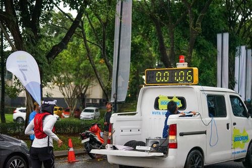 Race photo from Latihan Bareng Bogorun 2025