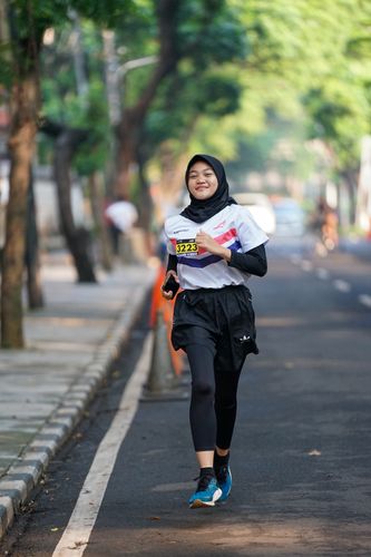Race photo from MAKASSAR HALF MARATHON 2025 VIBES