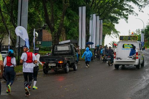 Race photo from Latihan Bareng Bogorun 2025