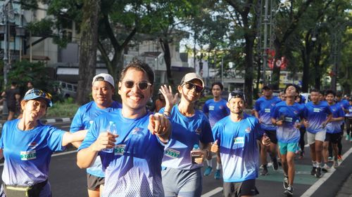 Race photo from KBP City Run 2024 Vibes