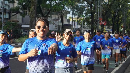 Race photo from KBP City Run 2024 Vibes