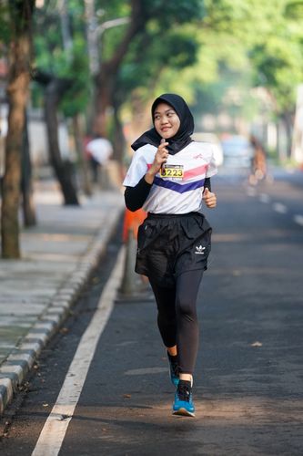 Race photo from MAKASSAR HALF MARATHON 2025 VIBES