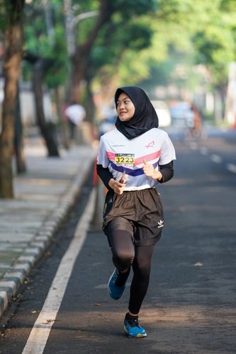 Race photo from MAKASSAR HALF MARATHON 2025 VIBES