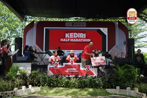 Race photo from Kediri Half Marathon 2025