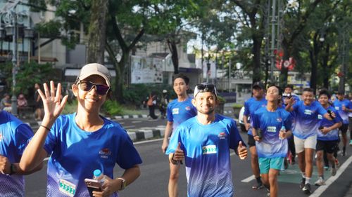 Race photo from KBP City Run 2024 Vibes