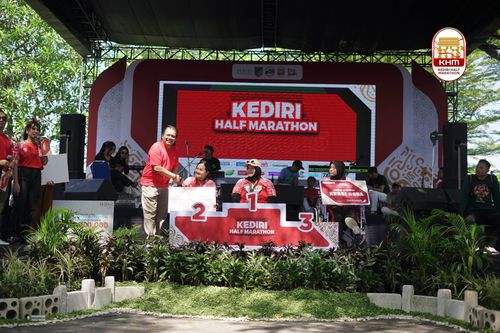 Race photo from Kediri Half Marathon 2025