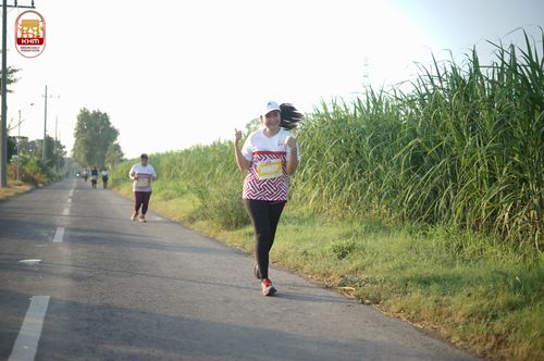 Race photo from Kediri Half Marathon 2024