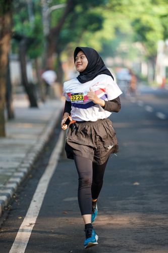 Race photo from MAKASSAR HALF MARATHON 2025 VIBES
