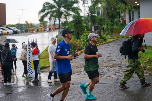 Race photo from Latihan Bareng Bogorun 2025