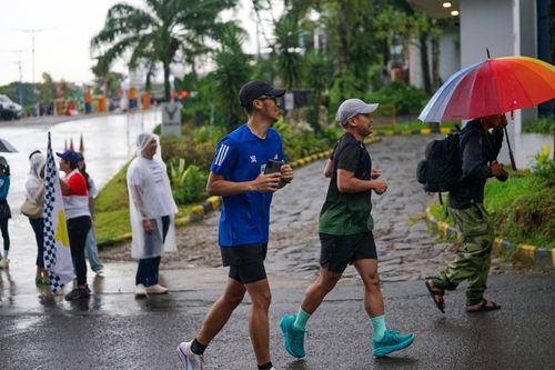 Race photo from Latihan Bareng Bogorun 2025