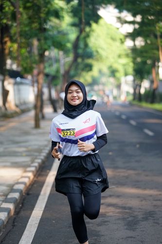Race photo from MAKASSAR HALF MARATHON 2025 VIBES