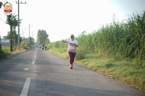Race photo from Kediri Half Marathon 2024
