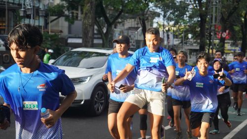 Race photo from KBP City Run 2024 Vibes