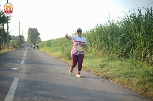 Race photo from Kediri Half Marathon 2024