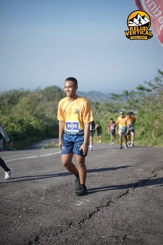 Race photo from Kelud Vertical Challenge 2024