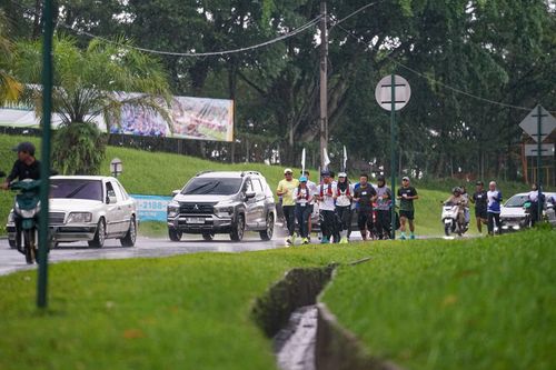 Race photo from Latihan Bareng Bogorun 2025