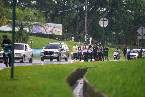 Race photo from Latihan Bareng Bogorun 2025