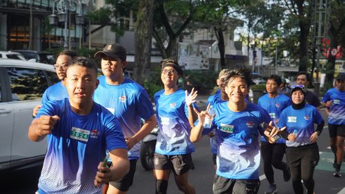 Race photo from KBP City Run 2024 Vibes