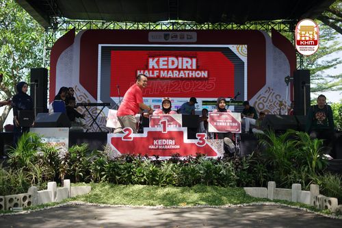 Race photo from Kediri Half Marathon 2025