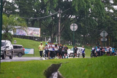 Race photo from Latihan Bareng Bogorun 2025