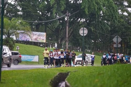 Race photo from Latihan Bareng Bogorun 2025