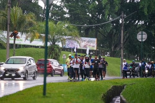 Race photo from Latihan Bareng Bogorun 2025