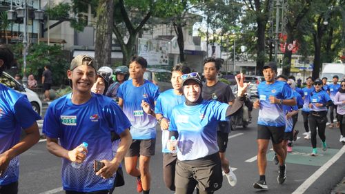 Race photo from KBP City Run 2024 Vibes