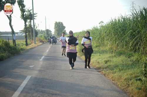 Race photo from Kediri Half Marathon 2024