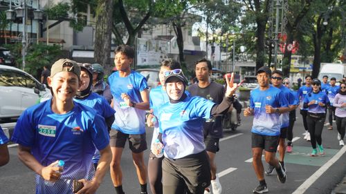 Race photo from KBP City Run 2024 Vibes