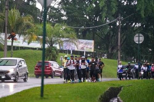 Race photo from Latihan Bareng Bogorun 2025