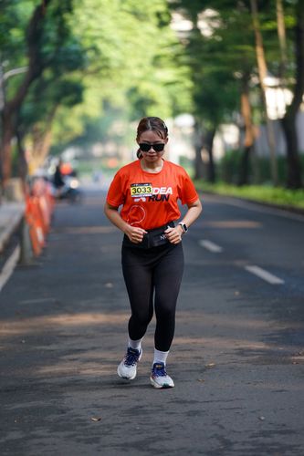 Race photo from MAKASSAR HALF MARATHON 2025 VIBES